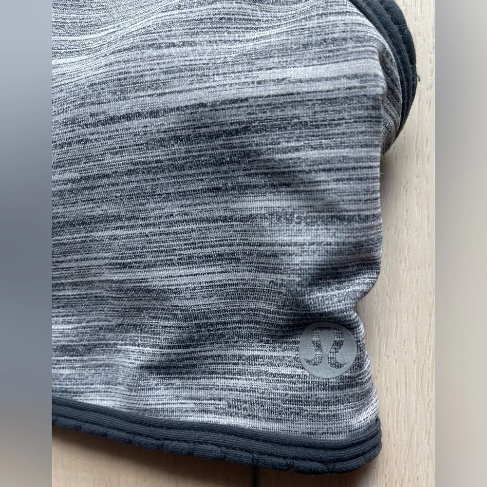 Lululemon Hot Spell BraSpace Dye Camo Seal Grey Deep Coal / Deep Coal